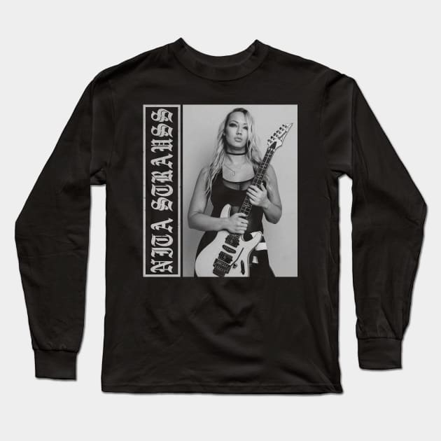 Nita Strauss // Vintage Long Sleeve T-Shirt by Sal.Priadi